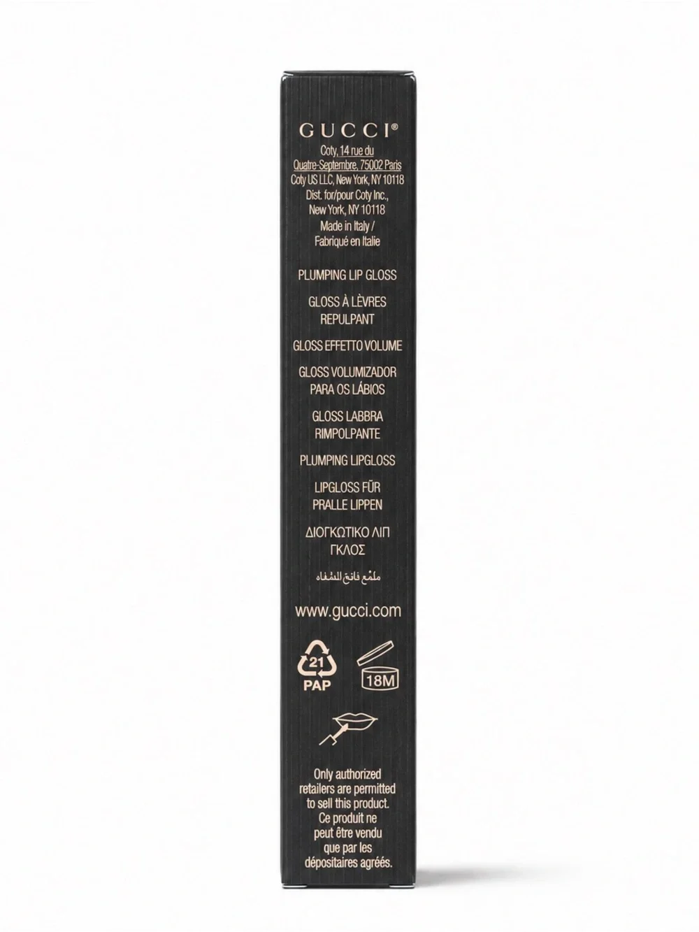 Gucci Gloss à Lèvres Joslyn Clair 117 -